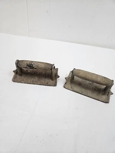 2 Vintage All BRASS CEMENT CONCRETE MASONRY TOOL E.C. STEARNS & CO SYRACUSE NY - Picture 1 of 5