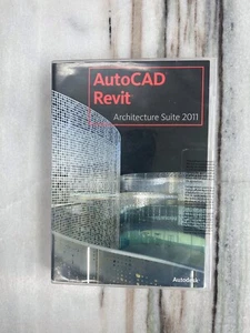AutoDesk AutoCAD Revit Architecture Suite 2011. Serial Number Included. - Picture 1 of 4