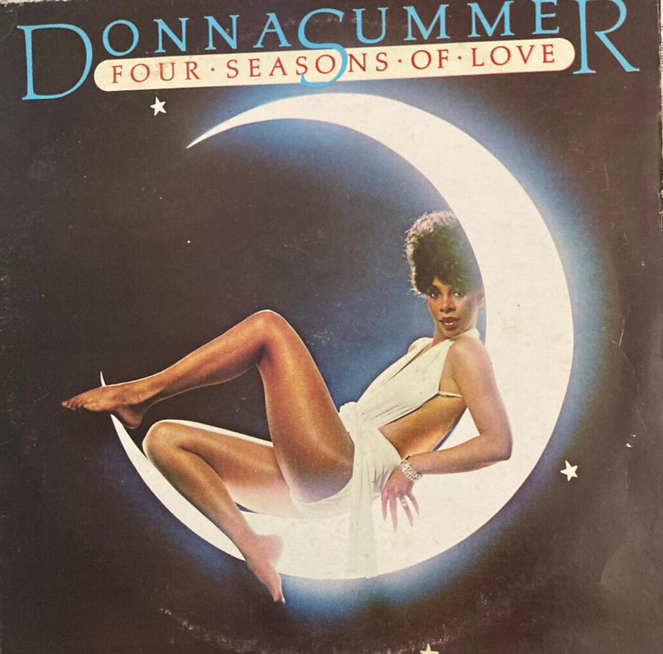 Disque Vinyle 33 rs   DONNA SUMMER   FOUR SEASONS OF LOVE - Photo 1/1