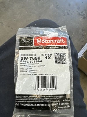 MOTORCRAFT SW-7690 Liftgate/Door SWITCH Ford OEM # GB5Z-9C888-A   Free shipping - Image 1 of 2