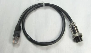 MFJ-5704P - For 4-Pin Round Mic Connector - Picture 1 of 1
