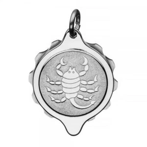SOS Talisman Anhänger Edelstahl, Sternzeichen Skorpion - Bild 1 von 3