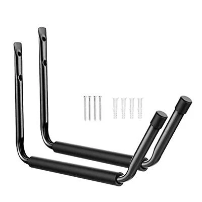 2x Kayak Storage Rack Garage Storage Hook for Canoes Bikes Folding Chairs - image 1 of 4
