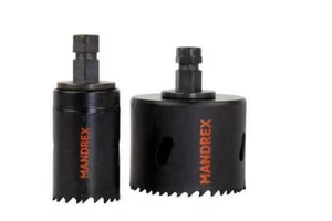 Sierra perforadora MandreX BI-METALL EasyXcut M43 Ø 14 mm - 210 mm - Imagen 1 de 131