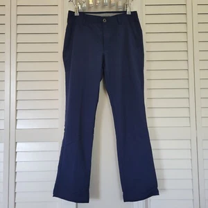 Under Armour Hose Herren 30 30 gerades Bein Performance Golf Marineblau - Bild 1 von 6