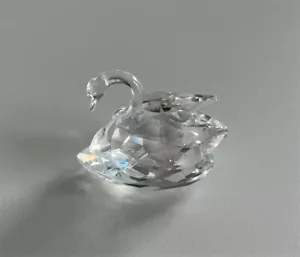 SWAROVSKI KRISTALL FIGUR GROSS VAR. 2 Schwanen 7663NR63 TOP ZUSTAND SELTEN - Bild 1 von 2