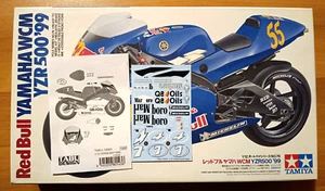 KIT TAMIYA 14076 YAMAHA YZR 500 1999 SCALA 1/12 + MAX BIAGGI EXTRA DECAL - Foto 1 di 1