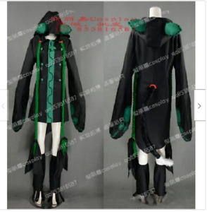 NEW! Blazblue Taokaka Black Full Set Cosplay Costume custom made