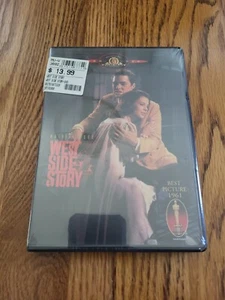 West Side Story (1961) mit Natalie Wood (DVD, 1998, MGM) - Neu - Bild 1 von 2