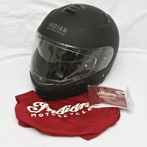 NEW Indian Motorcycle Full Face Modular Helmet Matte Black Size XS - Picture 1 of 10