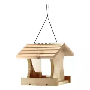 New,Audubon NARANCH4N Wild Bird Bird Feeder, Cedar - Picture 1 of 2