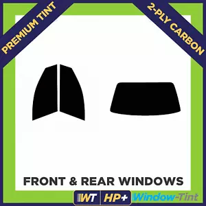 Para Vauxhall Corsa Van 2000-06 (C) Carbono Pre Corte Ventana Tinte Completo HP+ Opel - Imagen 1 de 9
