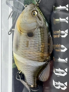 IMAKATSU Gillroid Baby 4.13~4.72in 1.2oz Bass Fishing lure 3D realism BKK Hooks - Picture 1 of 16