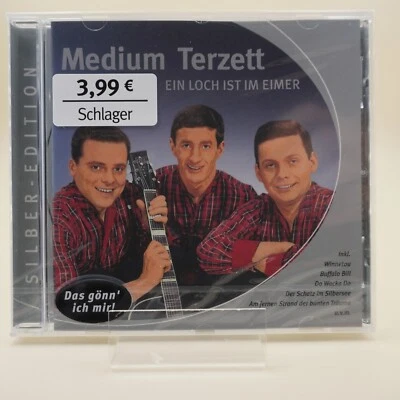 Medium Terzett - Ein Loch Ist Im Eimer | CD | Zustand Neu / OVP - Bild 1 von 2