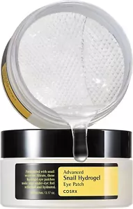 COSRX Advanced Snail Hydrogel Eye Patch – Hydrating & Revitalizing Under-Eye Car - Picture 1 of 8