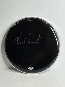 Chad Smith Signed 10' Drumhead Red Hot Chili Peppers PSA AP18810 - Bild 1 von 3