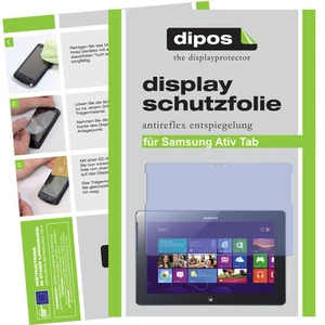 2x Schutzfolie für Samsung Ativ Tab matt Displayschutzfolie Antireflex Folie - Bild 1 von 5