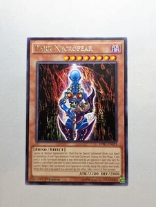 Yugioh Dark Necrofear DPBC-EN033 Rare 1st Edition - Picture 1 of 1