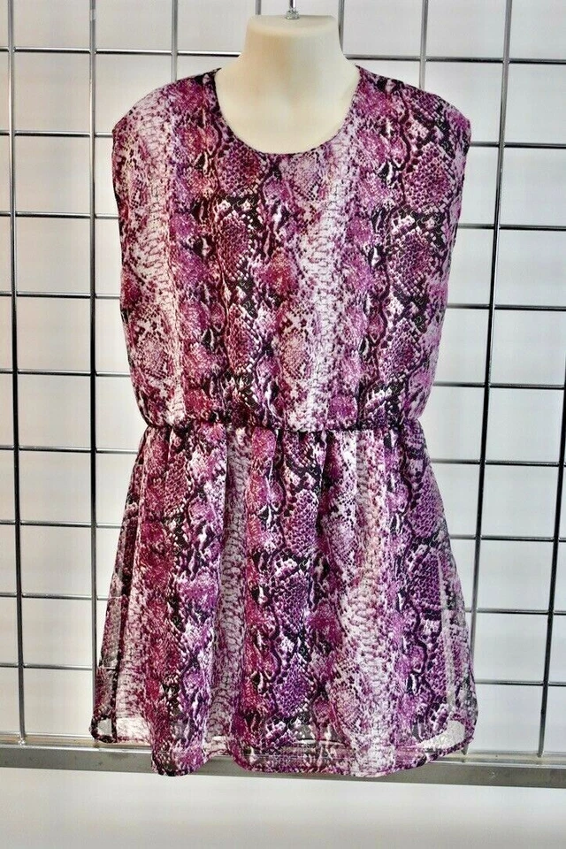 FLOWERS BY ZOE Pink Purple girls Fancy dress Size 5 On Sale df - Image 1 of 4