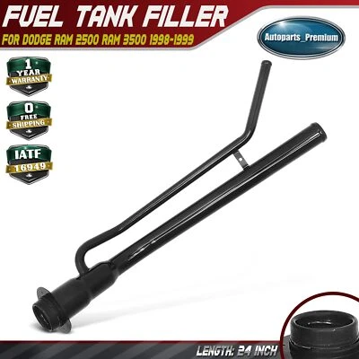 Fuel Tank Filler Neck for Dodge Ram 2500 Ram 3500 1998-1999 52102494AA 52102275 - Image 1 of 4