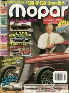 MOPAR COLLECTORS GUIDE 1997 JULY - 4-DOOR RAM, STAINLESS EXHAUST, ENGINE PAINT - Bild 1 von 1