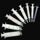 10 Pcs Disposable Nutrient Cartridge Hydroponics 1-50mL Plastic Syringe Ink