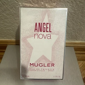 Mugler Angel Nova 1.7 Oz Eau De Toilette New In Box Sealed - Picture 1 of 4