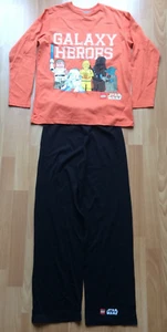 NUT NEXT LEGO STAR WARS GALAXY HEROES PYJAMAS - SIZE 11 YEARS - Picture 1 of 4