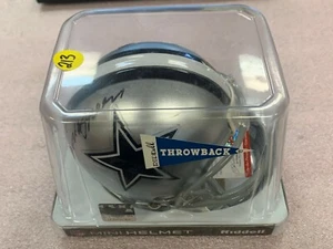 Cornell Green Authentic Signed Dallas Cowboys Mini Helmet w/ PSA COA - Picture 1 of 12