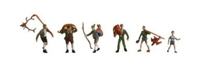 151068 Faller HO Personaggi cacciatori con accessori e aiutante  come da foto - Picture 1 of 1