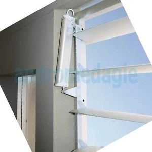 RAYWIN 600N 24V COURSE=500MM Moteur fenêtres brise-soleil dômes et lucarnes - Imagen 1 de 7