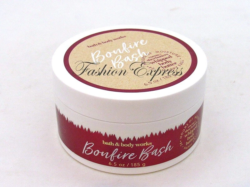 BATH & BODY WORKS BONFIRE WHIPPED BASH BODY BUTTER 6.5 OZ - Image 1 of 1