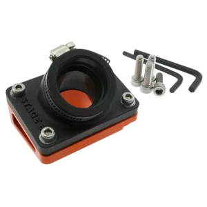 COLLETTORE ASPIRAZIONE E RIALZO STAGE6 R/T PER PWK DA 19 A 28 PER PIAGGIO - Picture 1 of 4