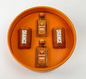 Jägermeister Likör Orange Gift Box Shotgläser 2cl Stamper 20ml Mini Flasche 9336 - Bild 1 von 10