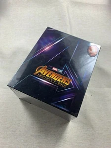 AVENGERS: INFINITY WAR BLUFANS EXCLUSIVE BLU-RAY BOXSET, NEW/SEALED - Picture 1 of 5