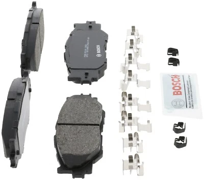 Pastillas de freno delanteras Bosch QuietCast de cerámica para Lexus IS250 2014-2015 RWD F Sport Foto 1 de 4