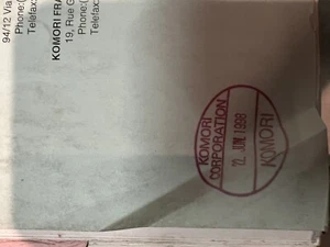operation manual - Picture 1 of 5