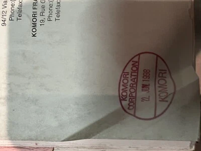 operation manual - Image 1 of 4