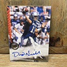 David Neill 2002 Press Pass Authentics signed autograph auto Trading Card