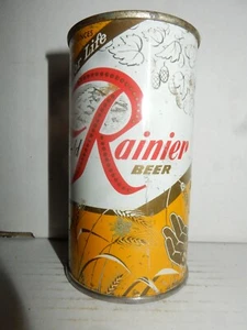 RAINIER Beer Jubilee Series Flat Top Beer can 12.fl.oz. All OrigInal 01 - Picture 1 of 6