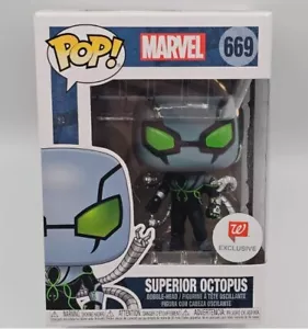Superior Octopus Funko Pop Marvel Spider-Man Walgreens Exclusive #669 - Picture 1 of 1