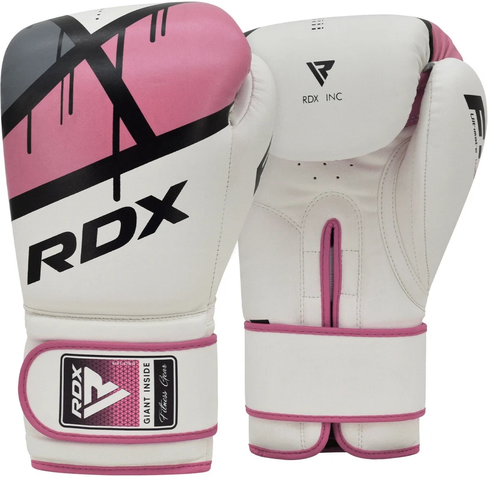 Women Boxing Gloves by RDX, MMA Gloves Punching Gloves Boxing Training Equipment - Image 1 of 4