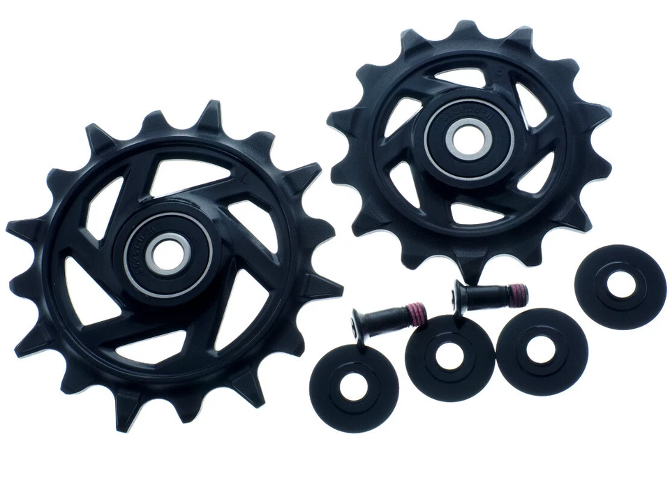 SRAM X0 Eagle T-Type AXS Rear Derailleur Pulley Kit - 14t Upper and 16t Lower