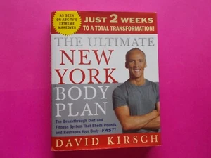 ULTIMATE NEW YORK BODY PLAN - JOHN KIRSCH - JUST 2 WEEKS TO TOTAL TRANSFORMATION - Picture 1 of 5