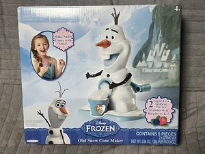 Disney Frozen Olaf Snow Cone Maker NIB Jakks Pacific 2014 Snowman Build - Picture 1 of 2