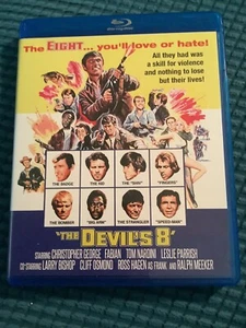Kino Lorber The Devil's 8 Blu-ray-Christopher George-Fabian-Ross Hagen - Bild 1 von 2