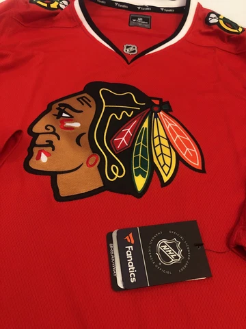 NWT Fanatics NHL Chicago Blackhawks  Keith Womens Home Breakaway Jersey#2  Large Cover