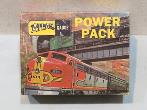 Atlas N Gauge #2860-600 Power Pack Transformer, Lot #1 - Picture 1 of 3