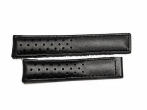 TAG HEUER CARRERA cinturino nero 20 mm FC6233 CAR2110 CAR2150 CAS2110 CAS210 CV2110 - Foto 1 di 5