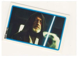 1996 SKYBOX STAR WARS STICKERS #20 JEDI KNIGHT WITH LIGHTSABER - Picture 1 of 2